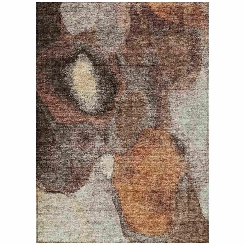 Caeli Brown All-Season Indoor/Outdoor Floor Cover 2