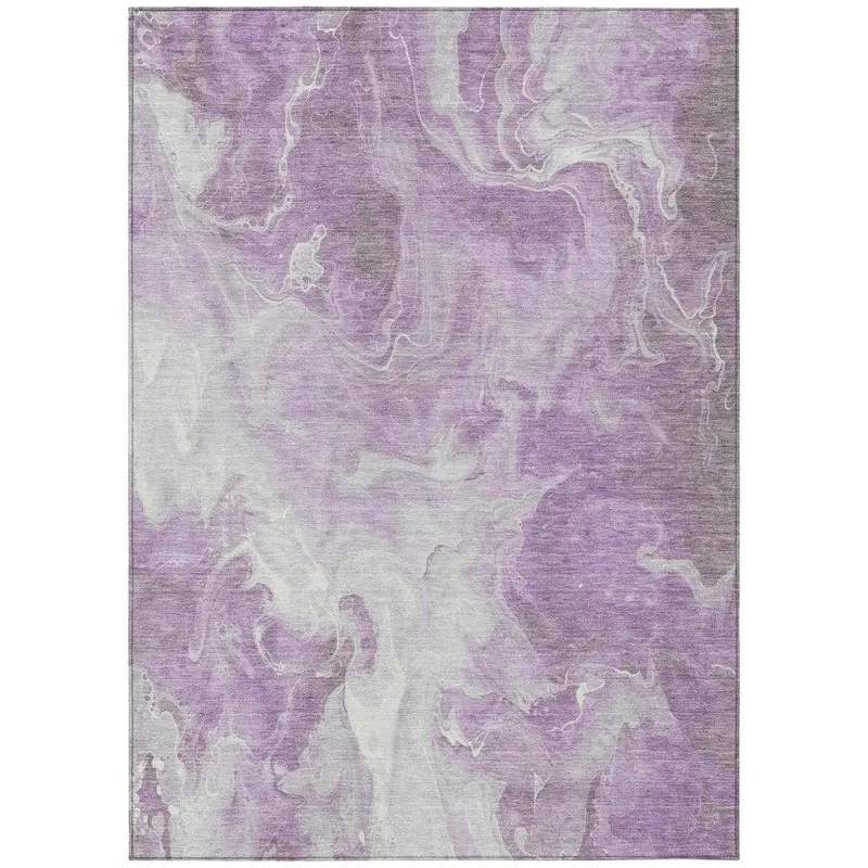 Caelor Purple Indoor-Outdoor Rug – Vibrant Color, Easy-Clean Design 2