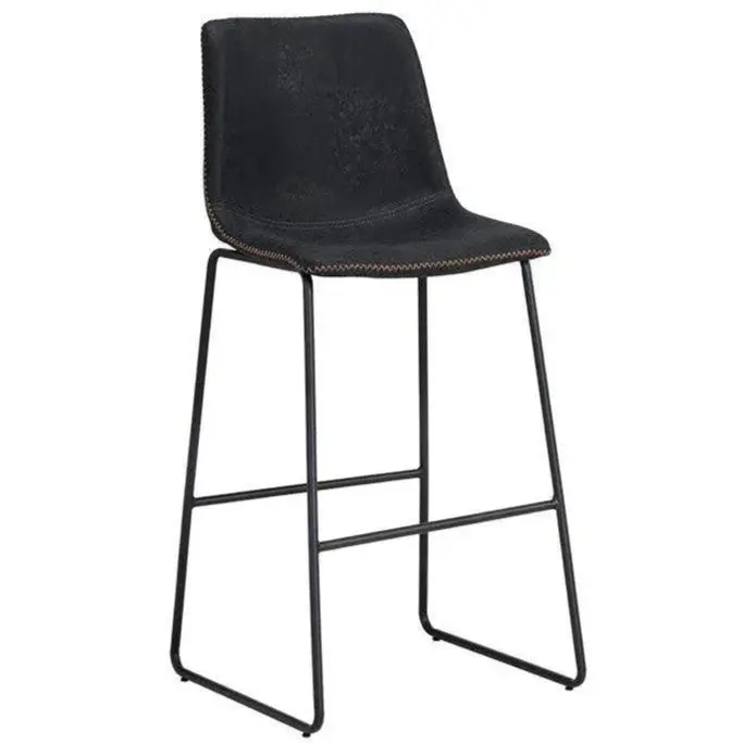 Cal Faux Leather Bar Stools – Twin Pack 1