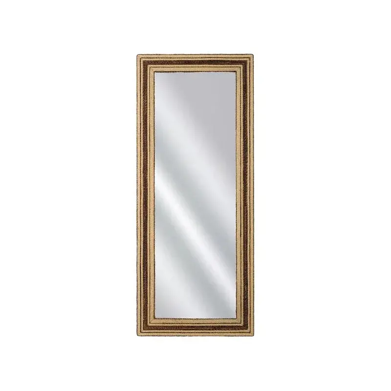 Calayan Soft Brown Frame Full-Length Floor Mirror 1