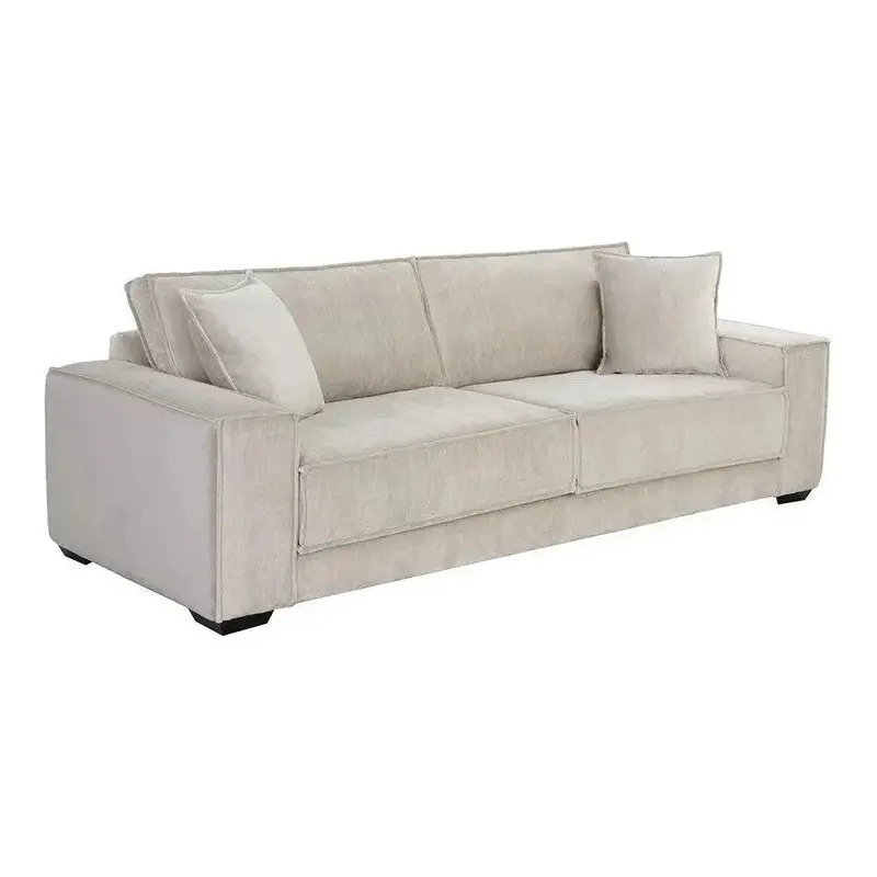 Calista Modular Fabric Sofa With Clean Lines 1