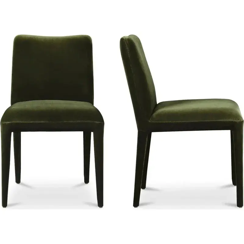 Calla Performance Fabric Dining Chairs – Set Of 2 1
