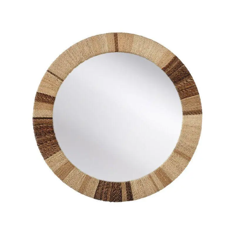 Calusa Wall Mirror Featuring Solid Wood Frame 1