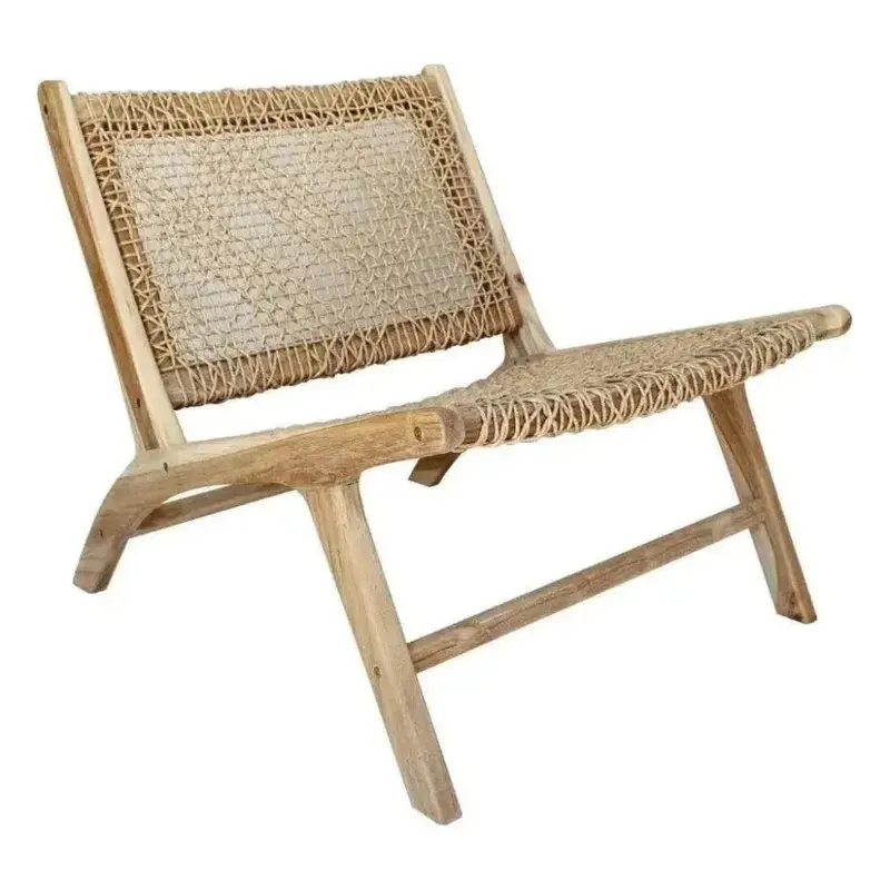Cameo Upholstered Accent Chair – Coastal-Inspired Living Room Seat 1