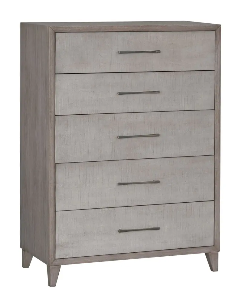 Cape Five-Drawer Wooden Chest Of Drawers 1