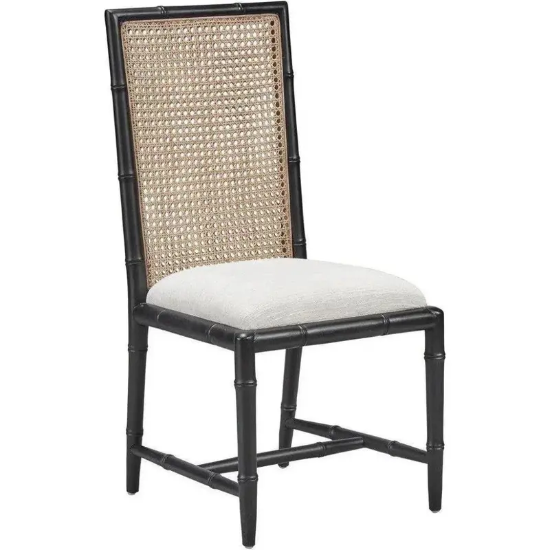 Casablanca Armless Side Chair In Performance Fabric (2-Piece) 1