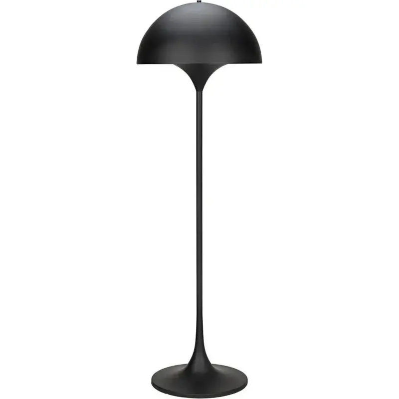 Cataracta Black Steel Floor Lamp 1