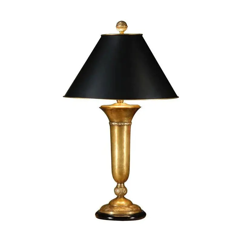 Cedric Gold-Plated Brass Table Lamp 1