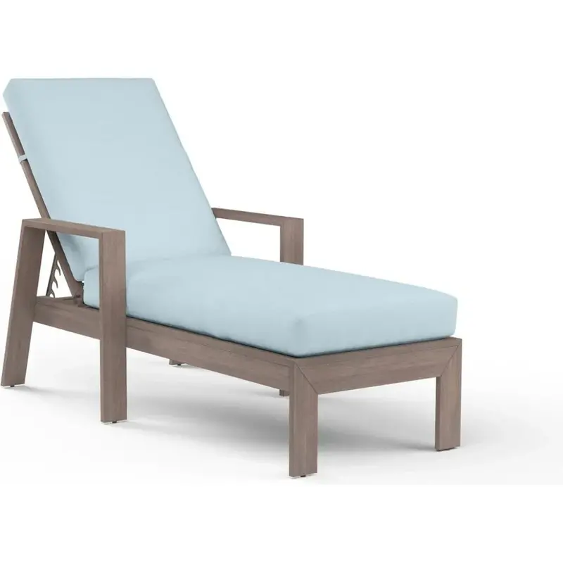 Chaise Lounge With Sunbrella Fabric – Laguna Outdoor Lounger 1