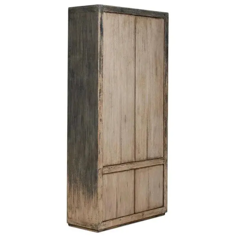 Chamonix Tall Storage Cupboard – Three Adjustable Shelves, Minimalist Design 1
