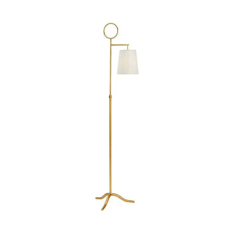 Charlotte Industrial-Style Steel Floor Lamp With Minimalist Design 1