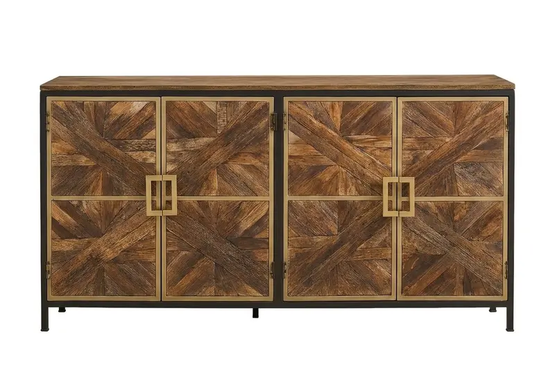 Chesney Four-Door Wooden Sideboard 1