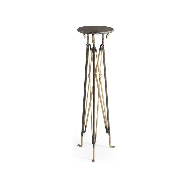 Churchill Metallic Gold Display Pedestal 1