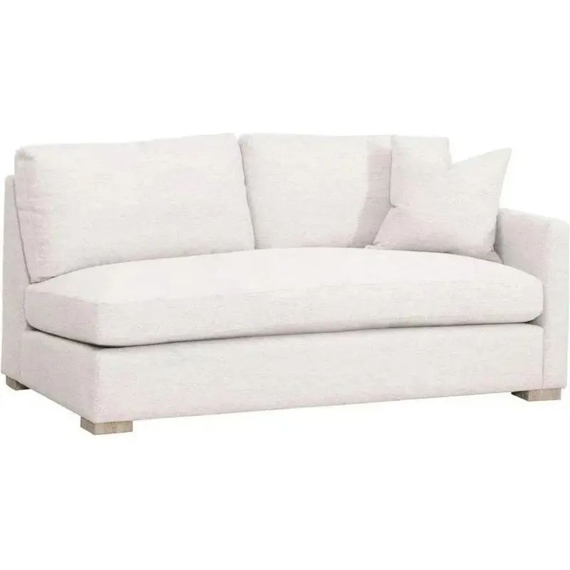 Clara Two-Seat Right-Slim-Arm Modular Sofa 1