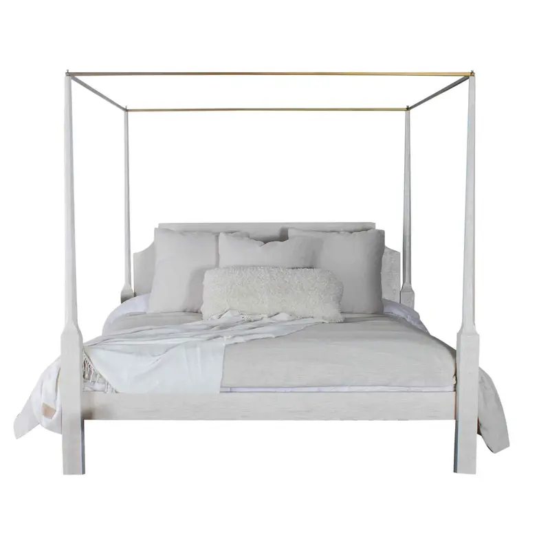 Clarisse Organic Solid Wood King Bed – Eco-Friendly Bedroom Furniture 1