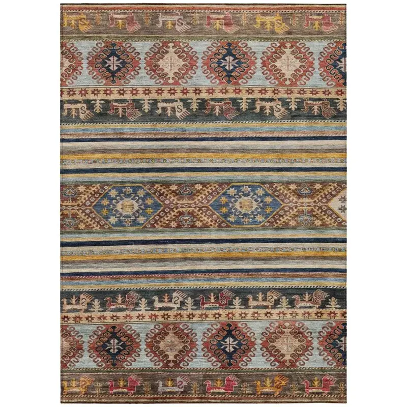 Claritha Orange Indoor/Outdoor Rug – Bold Color, Weather-Resistant & Easy To Maintain 2