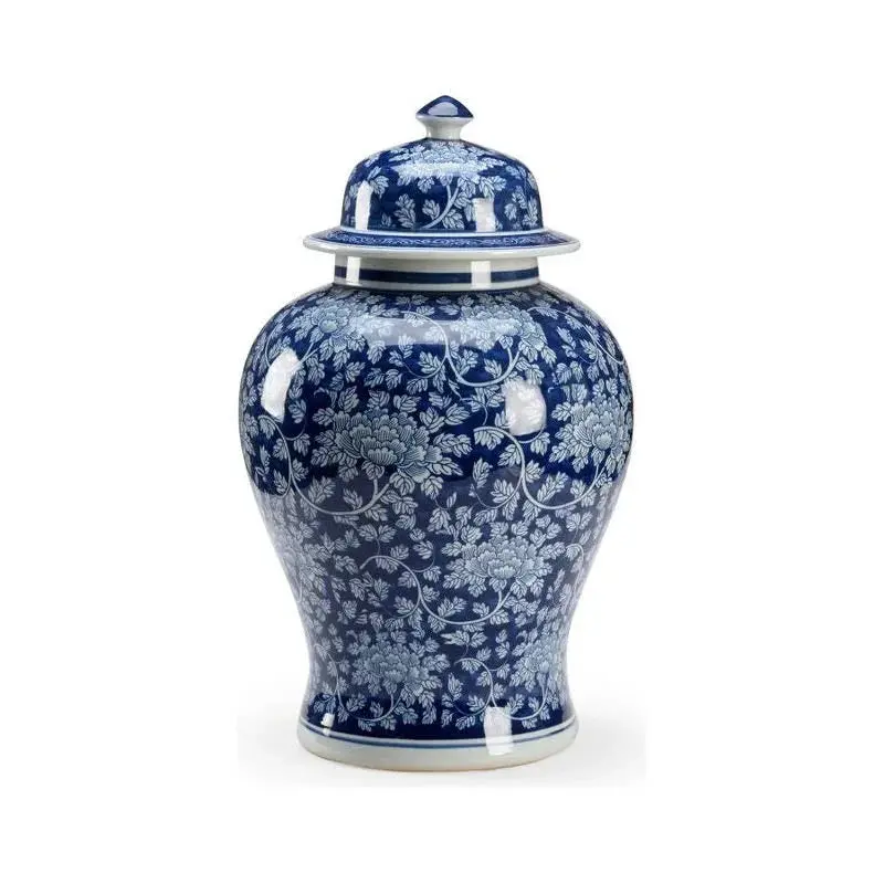 Clarke Hand-Painted Ceramic Vase 1