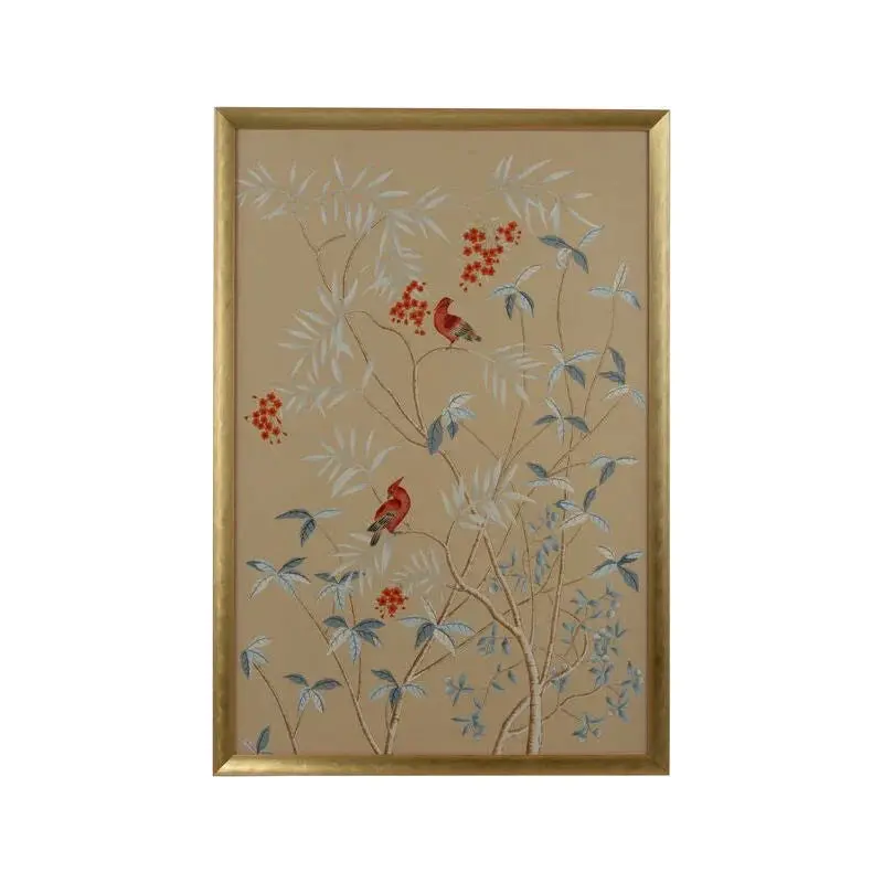 Classic Buckhead Hand-Painted Decorative Panel 2