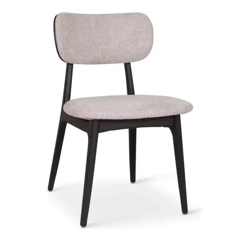 Claudia Chenille Modern Dining Chairs – Set Of 2 1