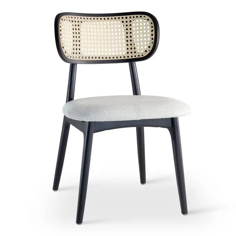 Claudia Upholstered Armless Dining Chair 1