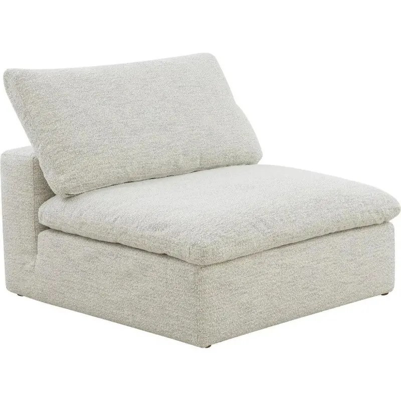 Clay Neverfear Terra Slipper Chair – Light Grey Modular Unit 1