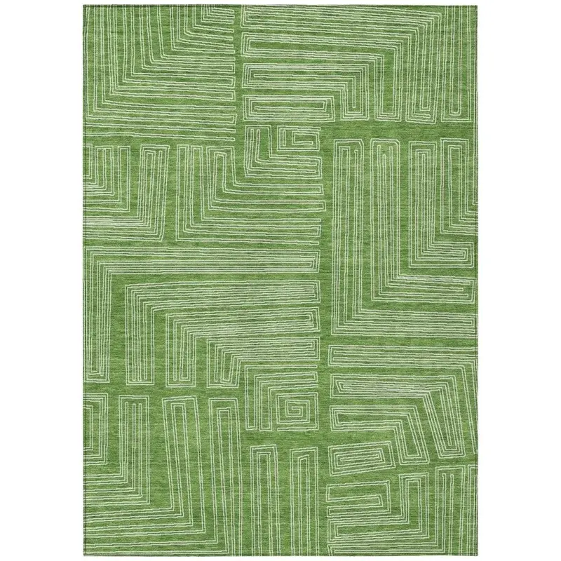 Clayra Green Indoor-Outdoor Floor Mat – Nature-Inspired, Stain-Resistant & Lightweight 2