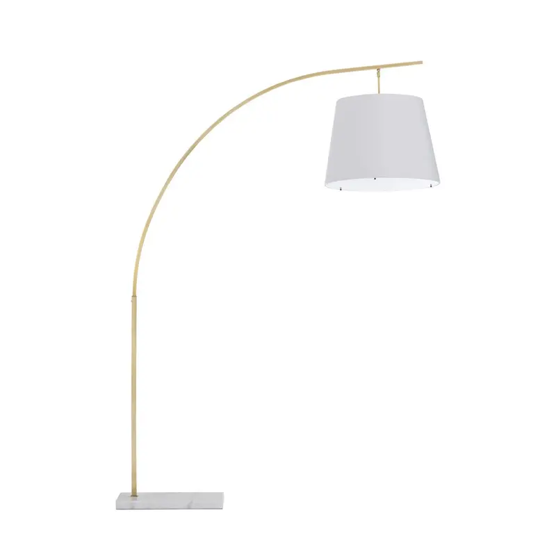 Cloister Iron Floor Lamp With Industrial Black Finish 1