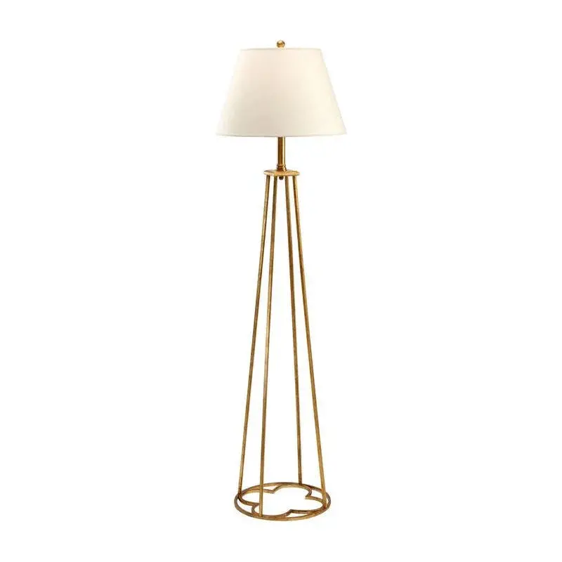 Club Industrial Iron Standing Lamp 1