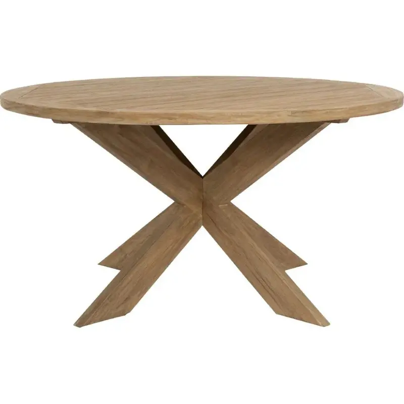 Coastal Teak Timeless Outdoor Dining Table 1