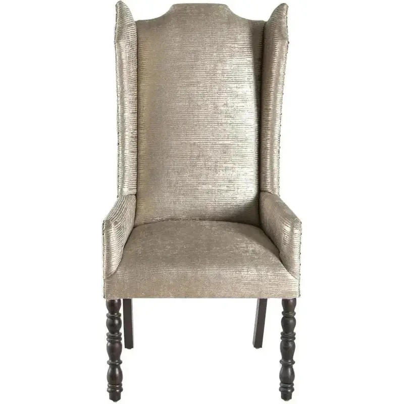 Coco Metal-Base Dining Chair With Contemporary Design 1