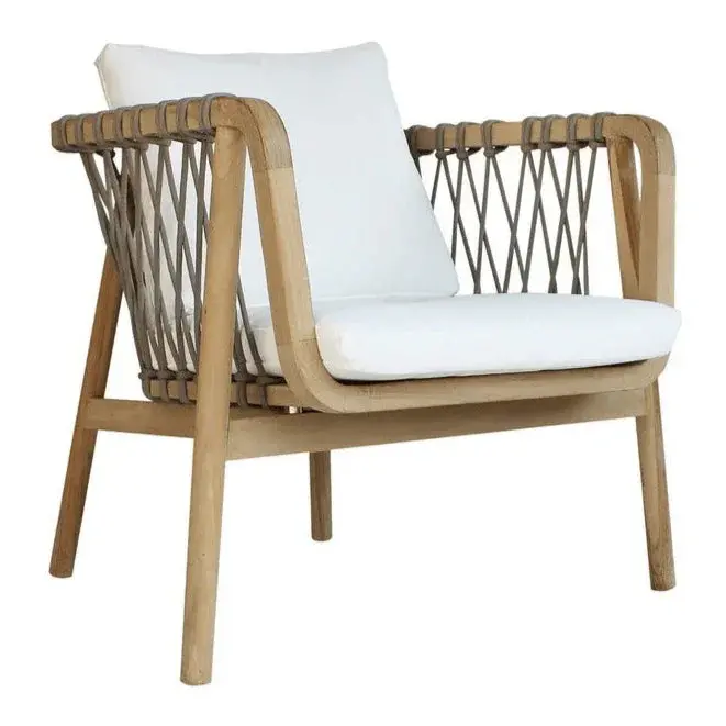 Coco Wood Patio Dining Chair 1