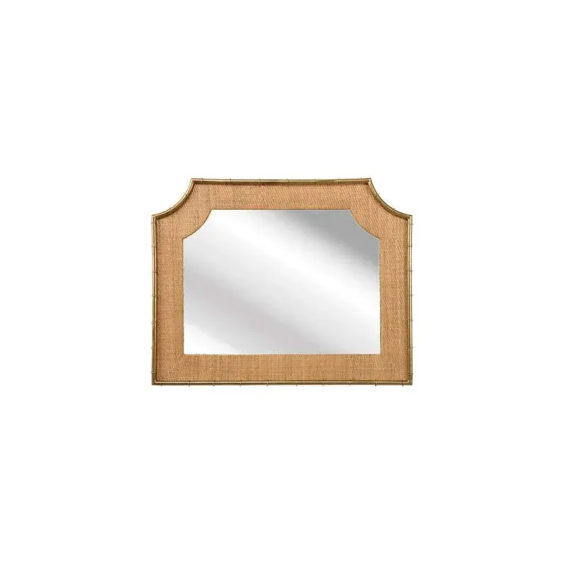 Com Amore Brown Vanity Wall Mirror 1