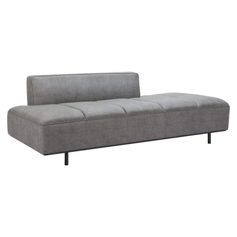 Confection Gray Modular Sofa – Soft Textured Upholstery 1