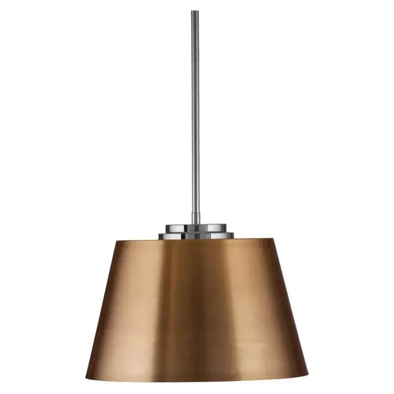 Contemporary Metal Pendant Lighting Fixture 1