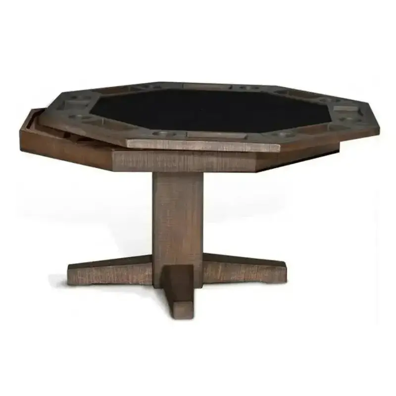 Convertible Multi-Functional Dining Table – Includes Poker Surface 1