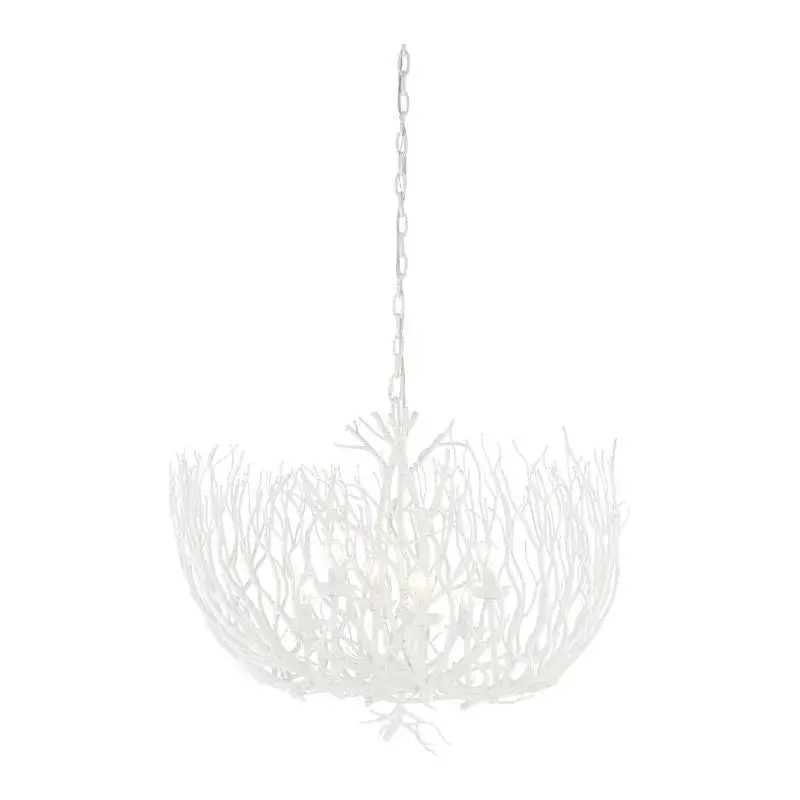 Cora Lee Six-Light Large-Scale Chandelier 1