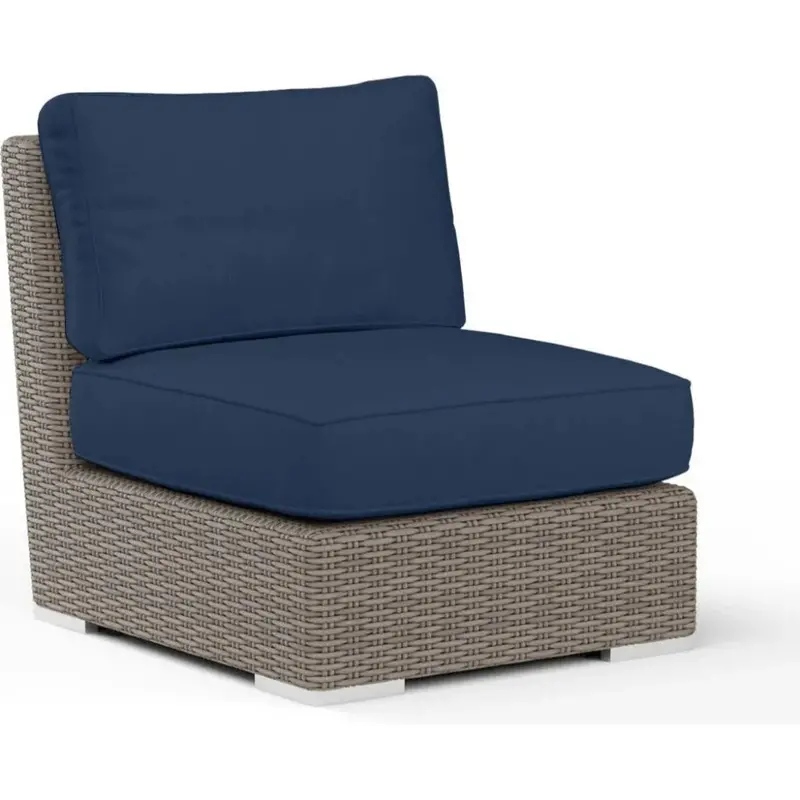 Coronado Sunbrella Outdoor Club Chair With Cushions 1