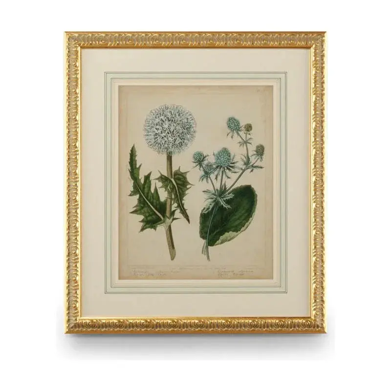 Cottage Garden Florals Iii In Wood Frame 1