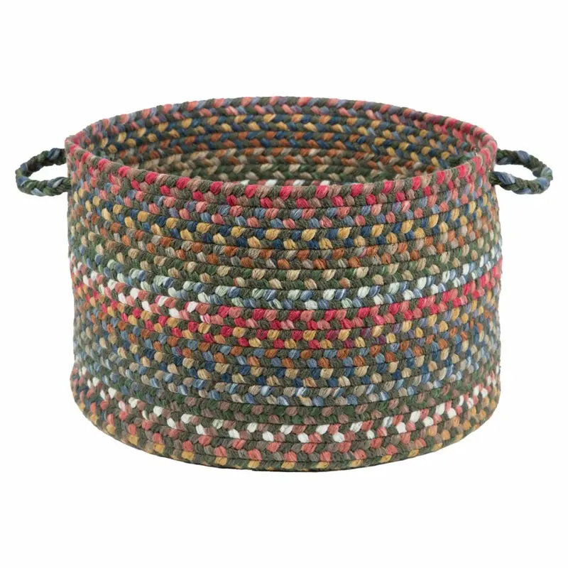 Country Jewel Weather-Resistant Outdoor Braided Basket 1