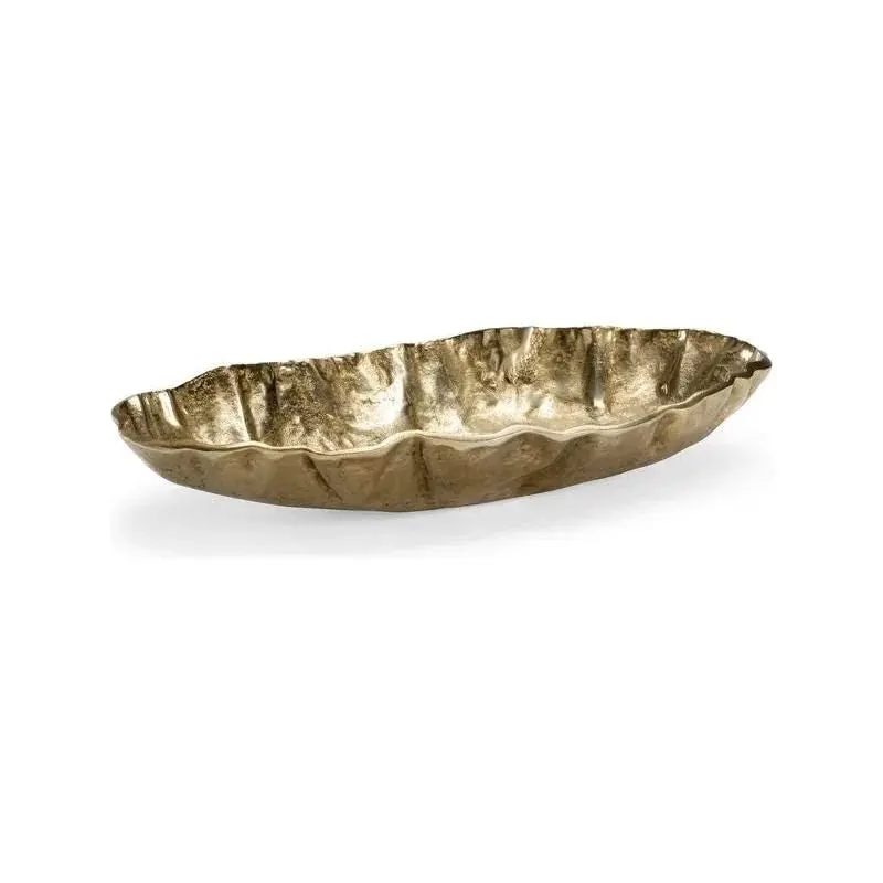 Crater Antique-Style Aluminum Decorative Bowl 1