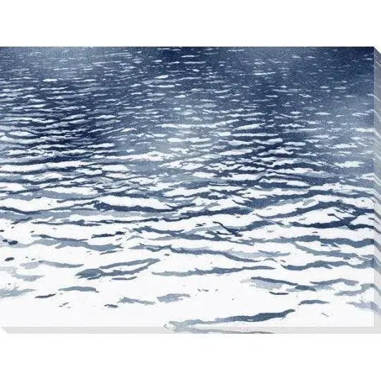 Crisp Blue Water Ocean Canvas Art 1