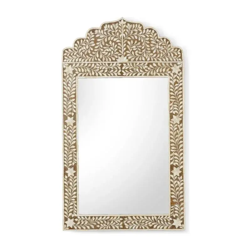Crown Artistic Wall Mirror – Sculptural Frame Detailing 1