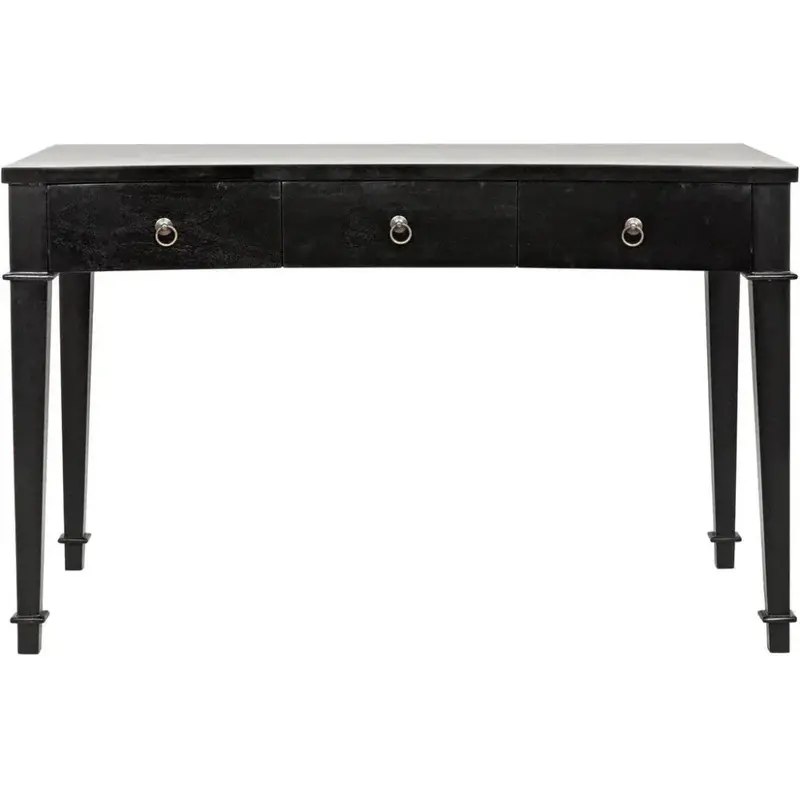 Curba Curved Wooden Desk With Drawers – Ergonomic & Stylish 1