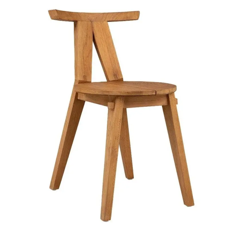 D-Bodhi Artisan Dining Chair With Buffalo Horn Accents 1