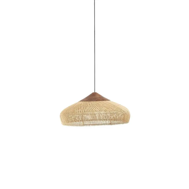 D-Bodhi Banjo-Style Large Rattan Pendant Lamp 1