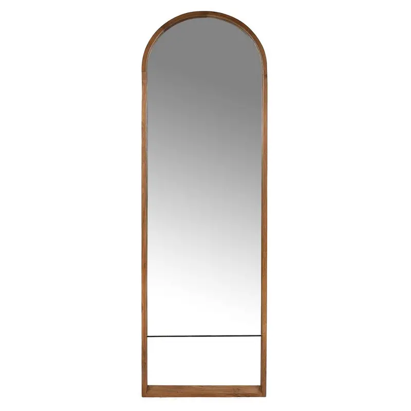 D-Bodhi Coco Wood Frame Full-Length Floor Mirror 1