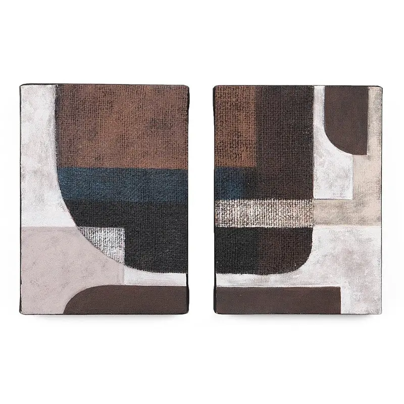 D-Bodhi Devotion Balancing Canvas Wall Art (2-Piece Set) 1