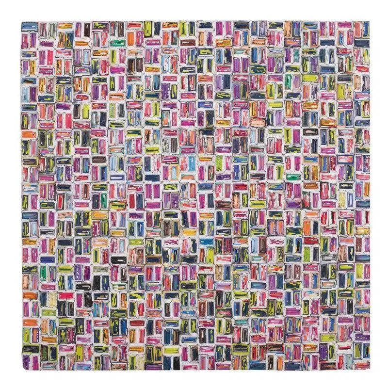 D-Bodhi Kaleidoscope Canvas Art Print – 24-Inch Framed Option 1