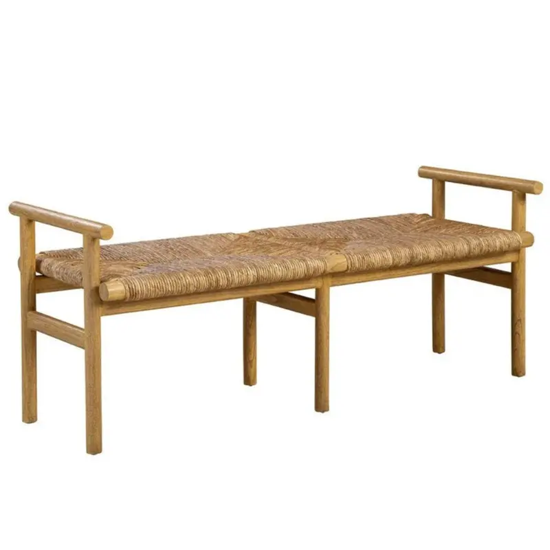 Darcy Wooden-Frame Upholstered Bedroom Bench 1