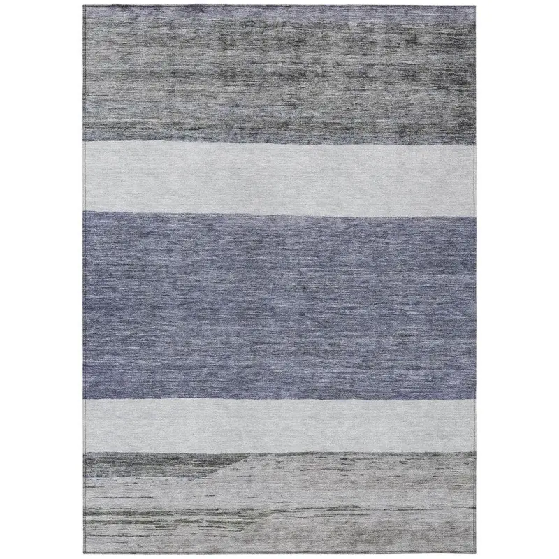 Denim Blue Chantissa Indoor-Outdoor Rug – Soft Texture, High Durability 2